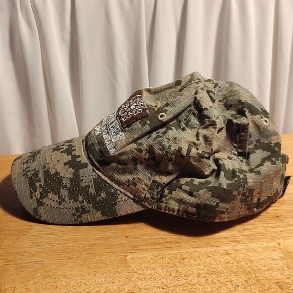 Schnee's Powder Horn Outfitters Velcroback Hat - New - Picture 3 of 7